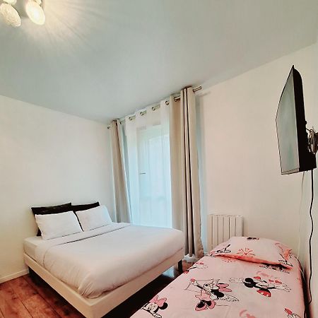 Studio Alpha - 2Min By Train To Disneyland Or 20Min Walk - 5Min Walk To "Val D'Europe" Station มองต์เตฮวา ภายนอก รูปภาพ