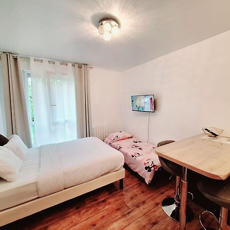 Studio Alpha - 2Min By Train To Disneyland Or 20Min Walk - 5Min Walk To "Val D'Europe" Station มองต์เตฮวา ภายนอก รูปภาพ