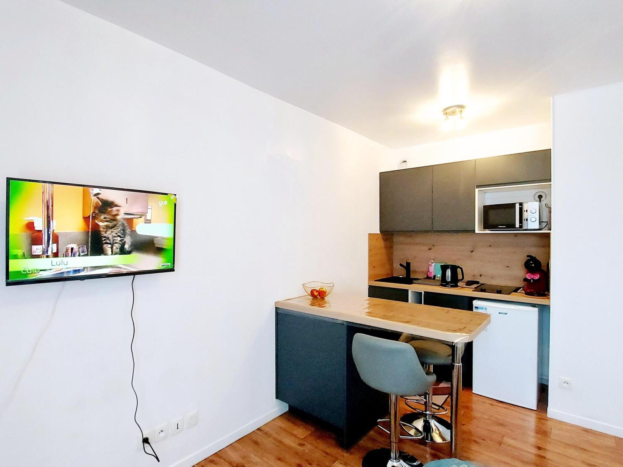 Studio Alpha - 2Min By Train To Disneyland Or 20Min Walk - 5Min Walk To "Val D'Europe" Station มองต์เตฮวา ภายนอก รูปภาพ