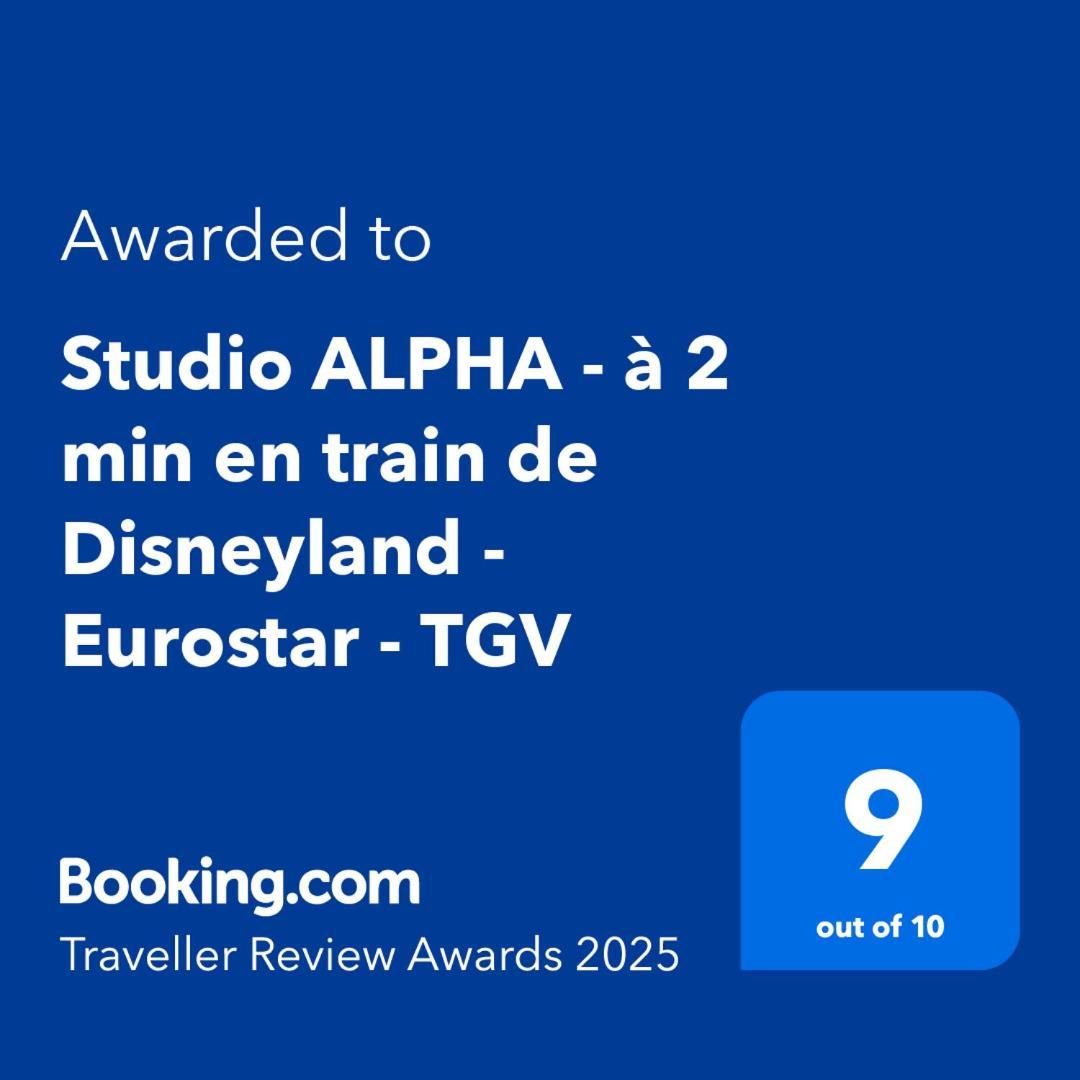 Studio Alpha - 2Min By Train To Disneyland Or 20Min Walk - 5Min Walk To "Val D'Europe" Station มองต์เตฮวา ภายนอก รูปภาพ