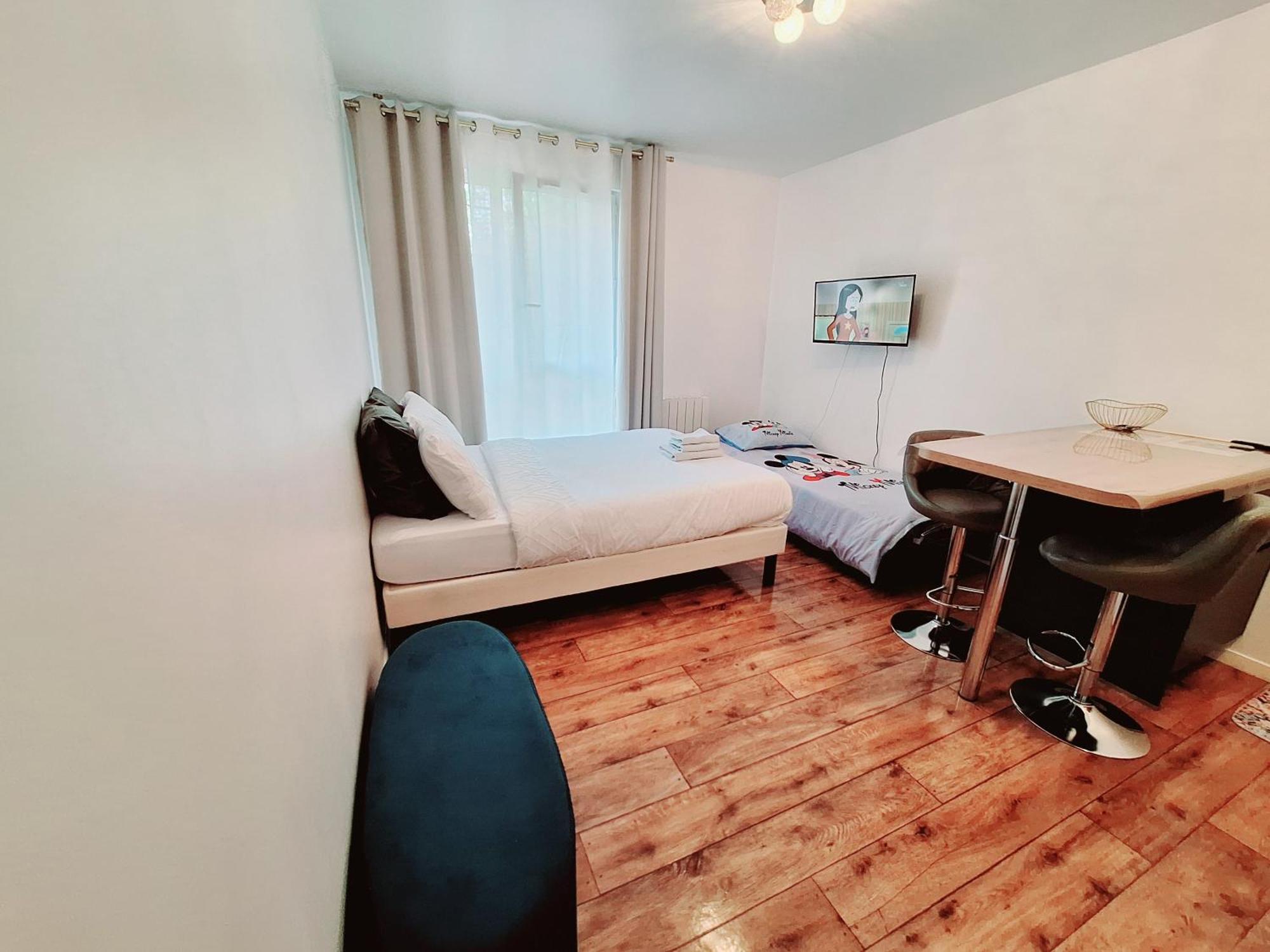 Studio Alpha - 2Min By Train To Disneyland Or 20Min Walk - 5Min Walk To "Val D'Europe" Station มองต์เตฮวา ภายนอก รูปภาพ