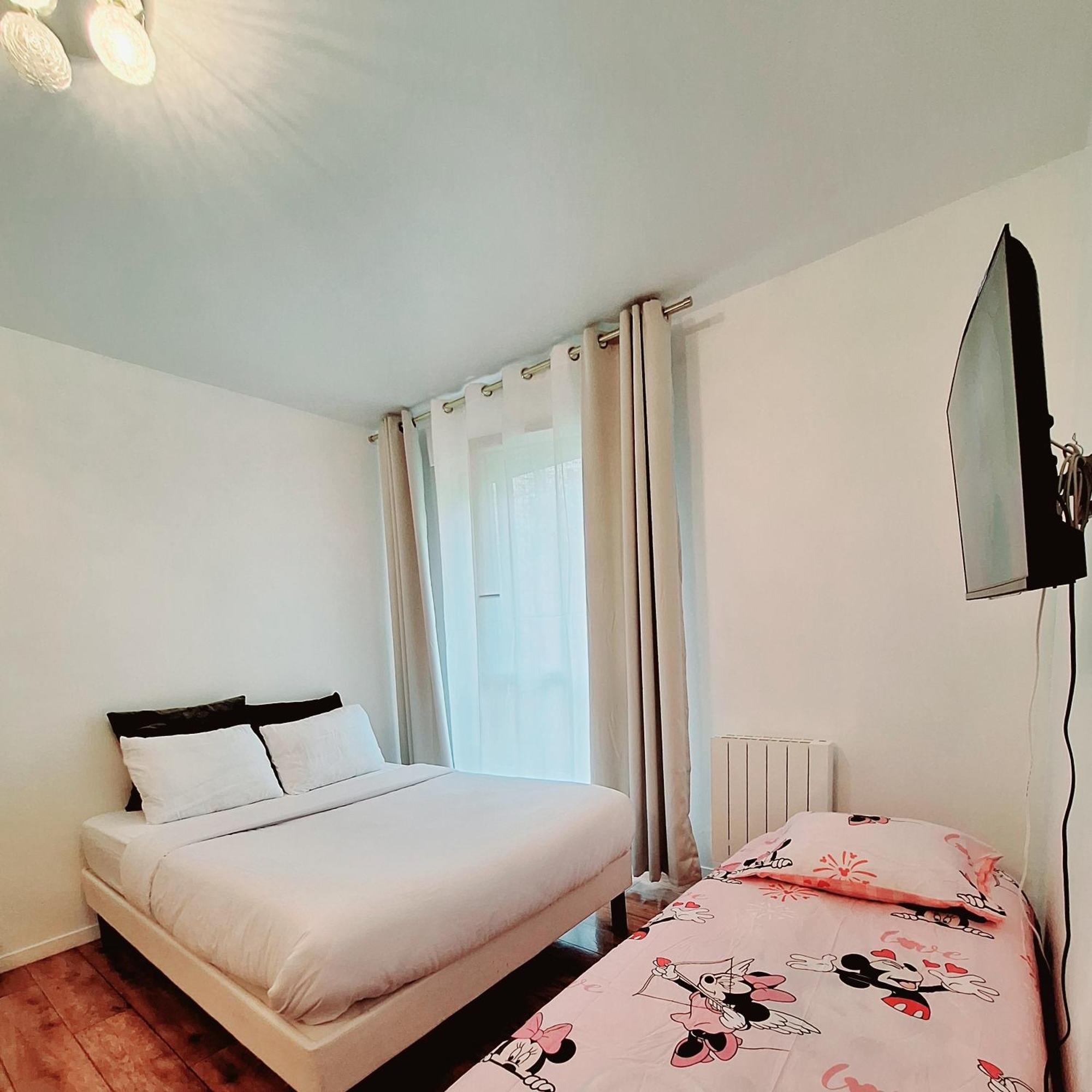 Studio Alpha - 2Min By Train To Disneyland Or 20Min Walk - 5Min Walk To "Val D'Europe" Station มองต์เตฮวา ภายนอก รูปภาพ