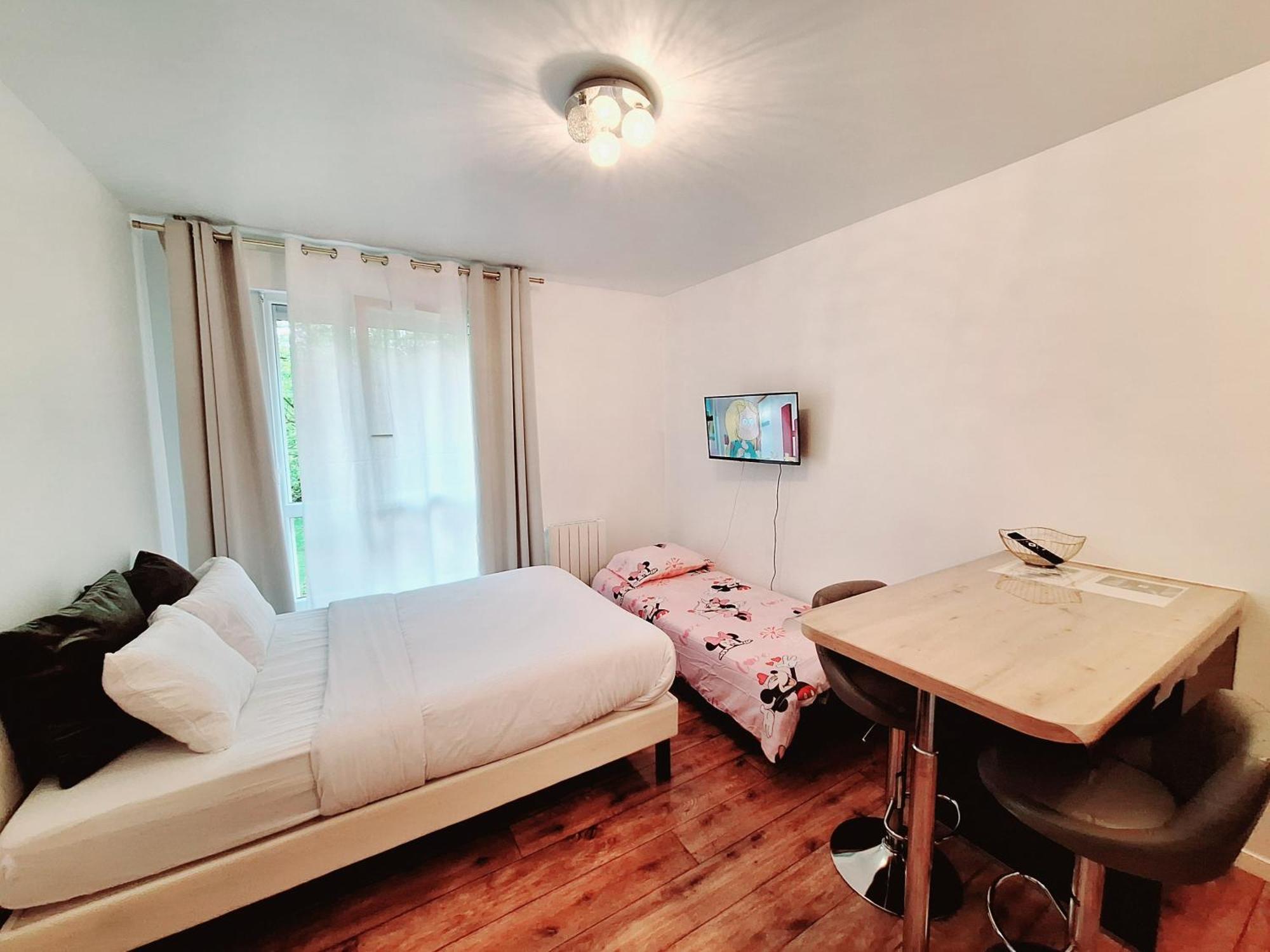 Studio Alpha - 2Min By Train To Disneyland Or 20Min Walk - 5Min Walk To "Val D'Europe" Station มองต์เตฮวา ภายนอก รูปภาพ